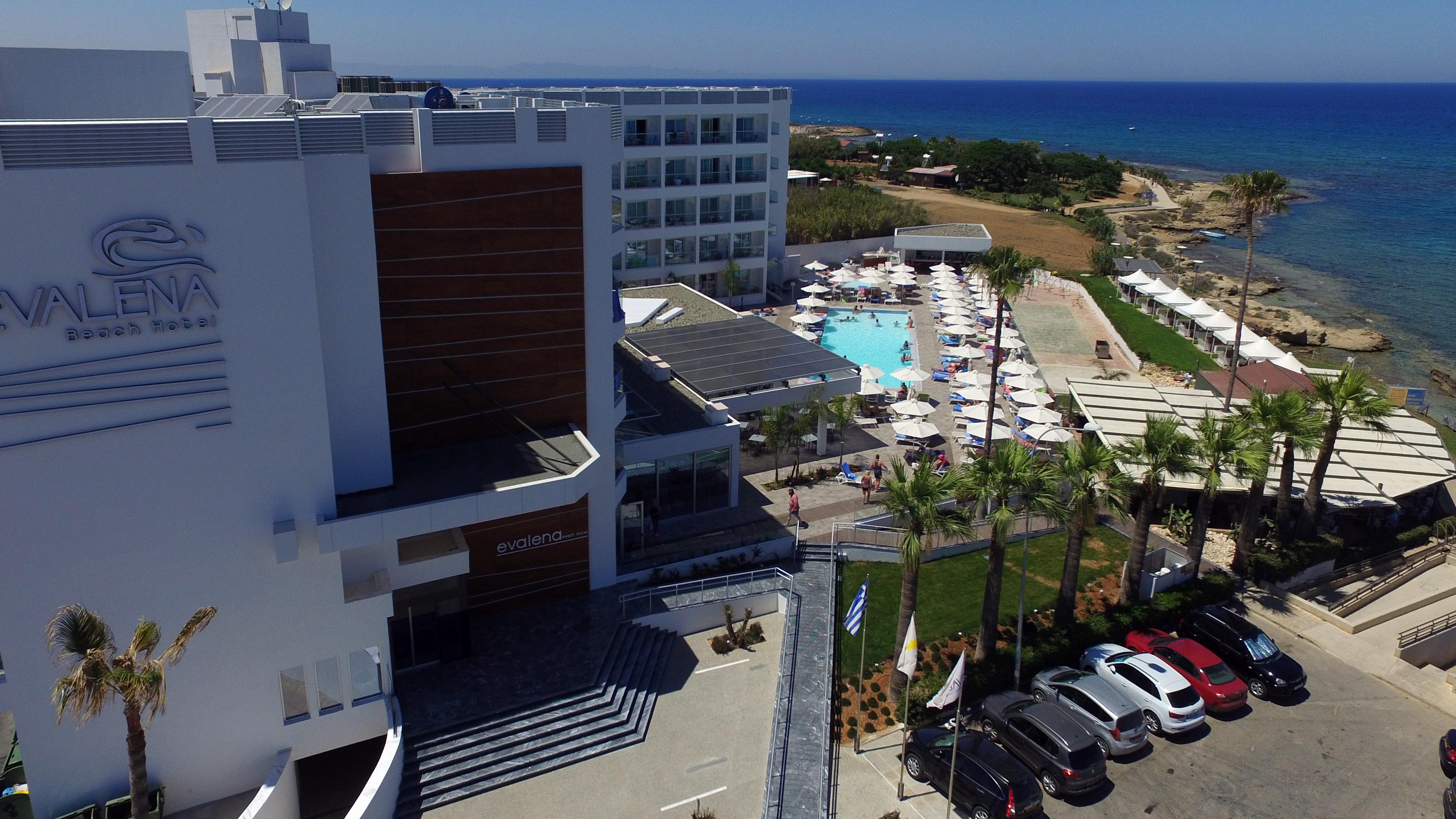Evalena Beach Hotel Protaras Luaran gambar