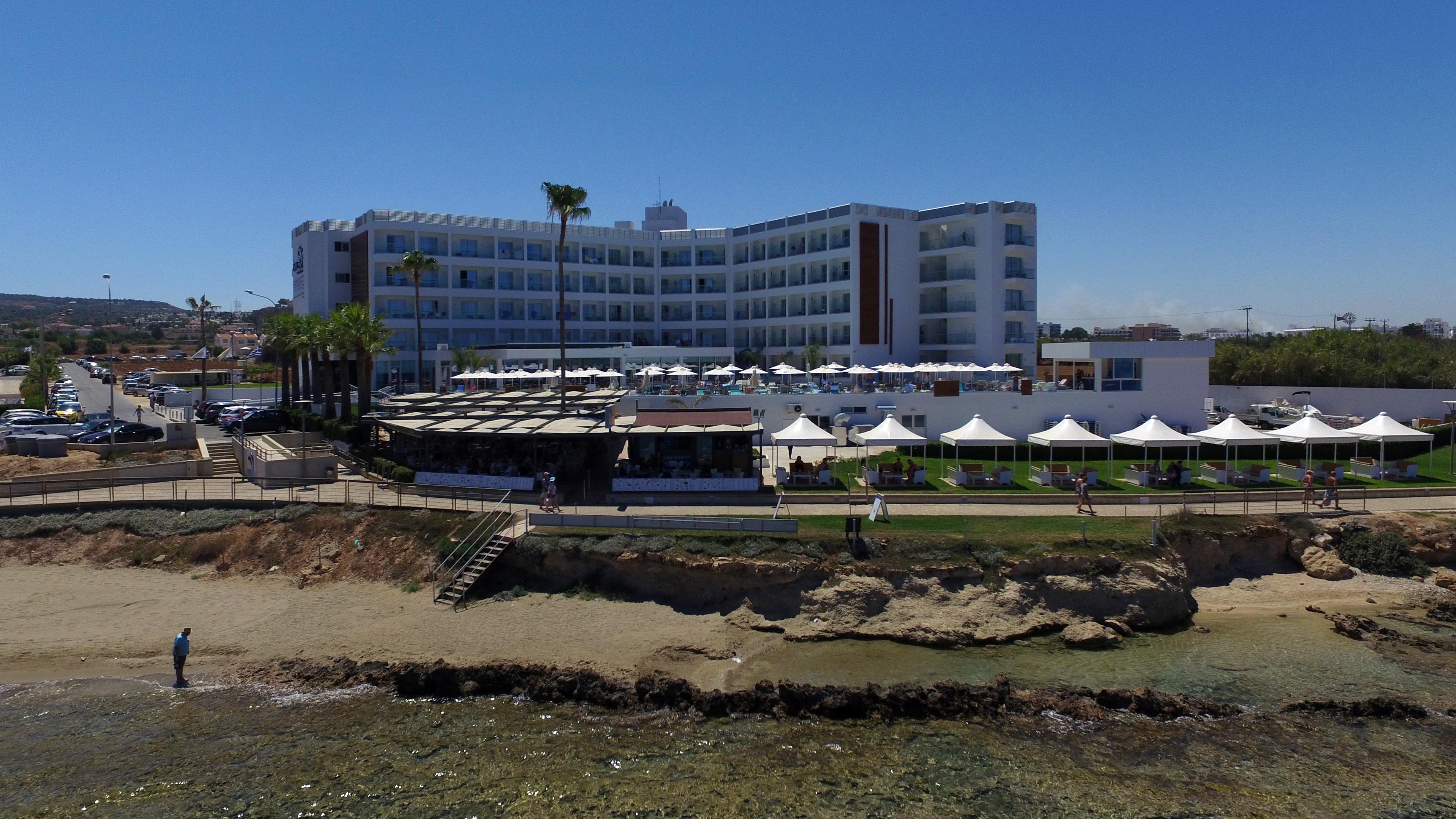 Evalena Beach Hotel Protaras Luaran gambar